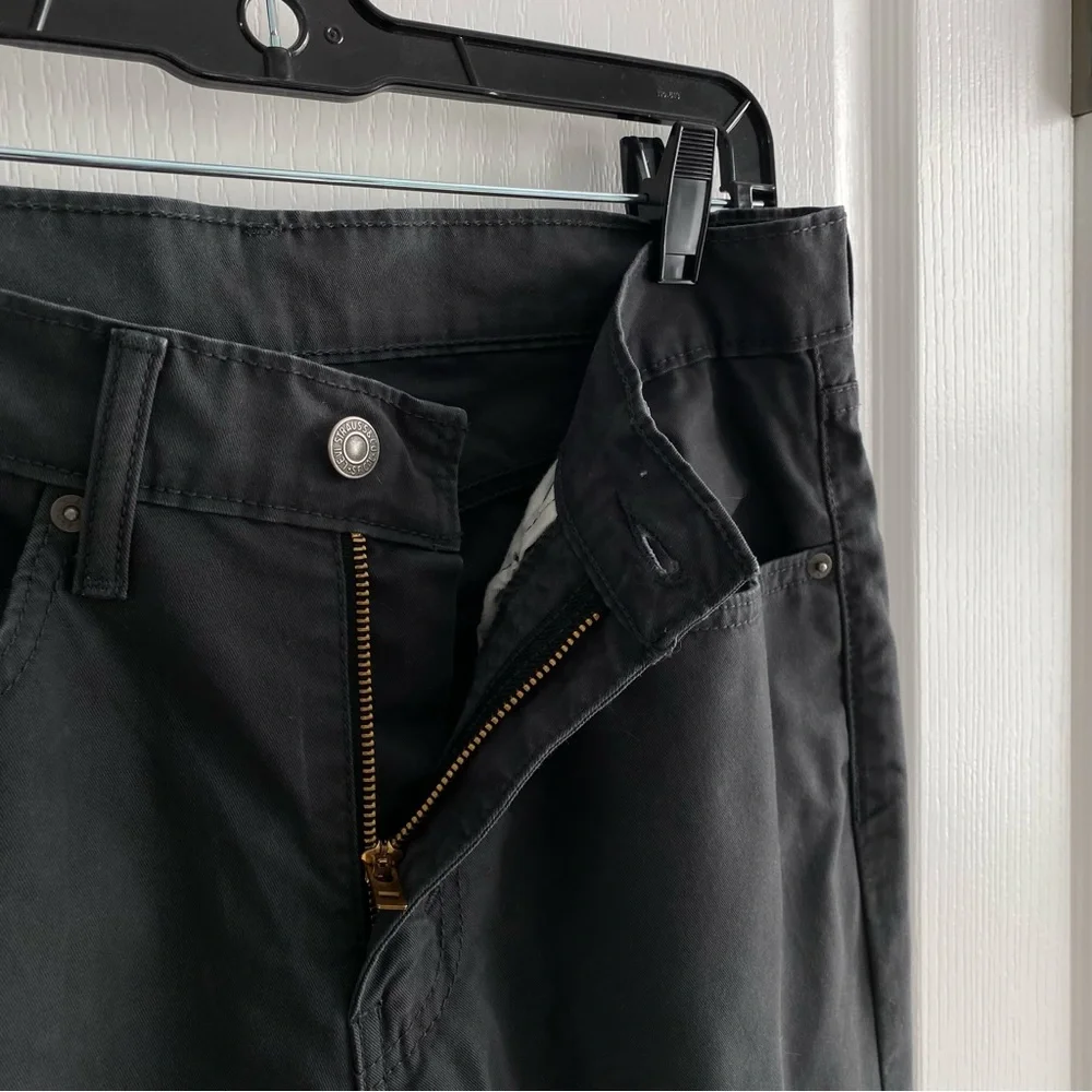 Levi’s 514 Jeans Pants, Dark Gray Size 31 x 30